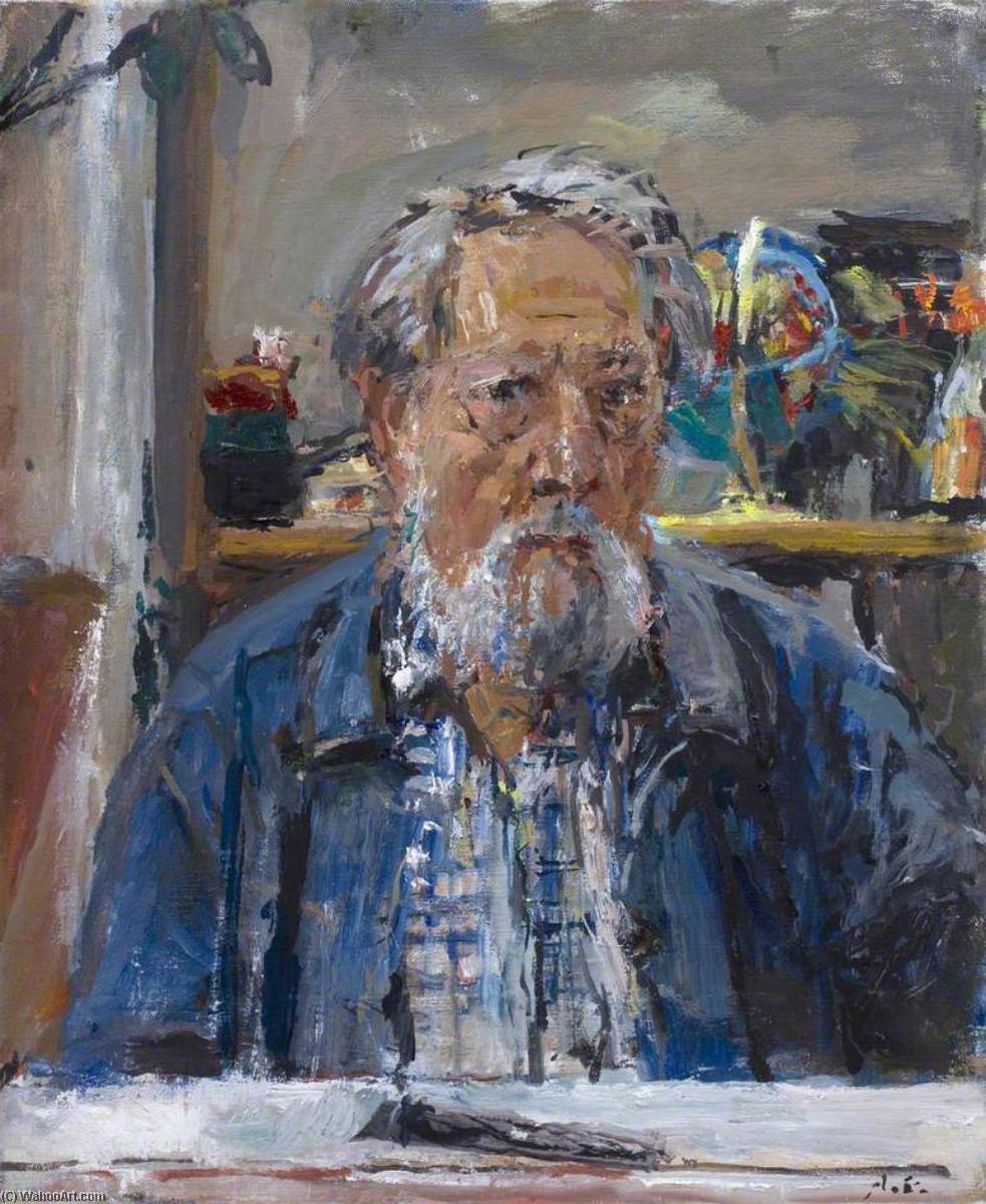 Self Portrait — Anthony John Plowden Eyton