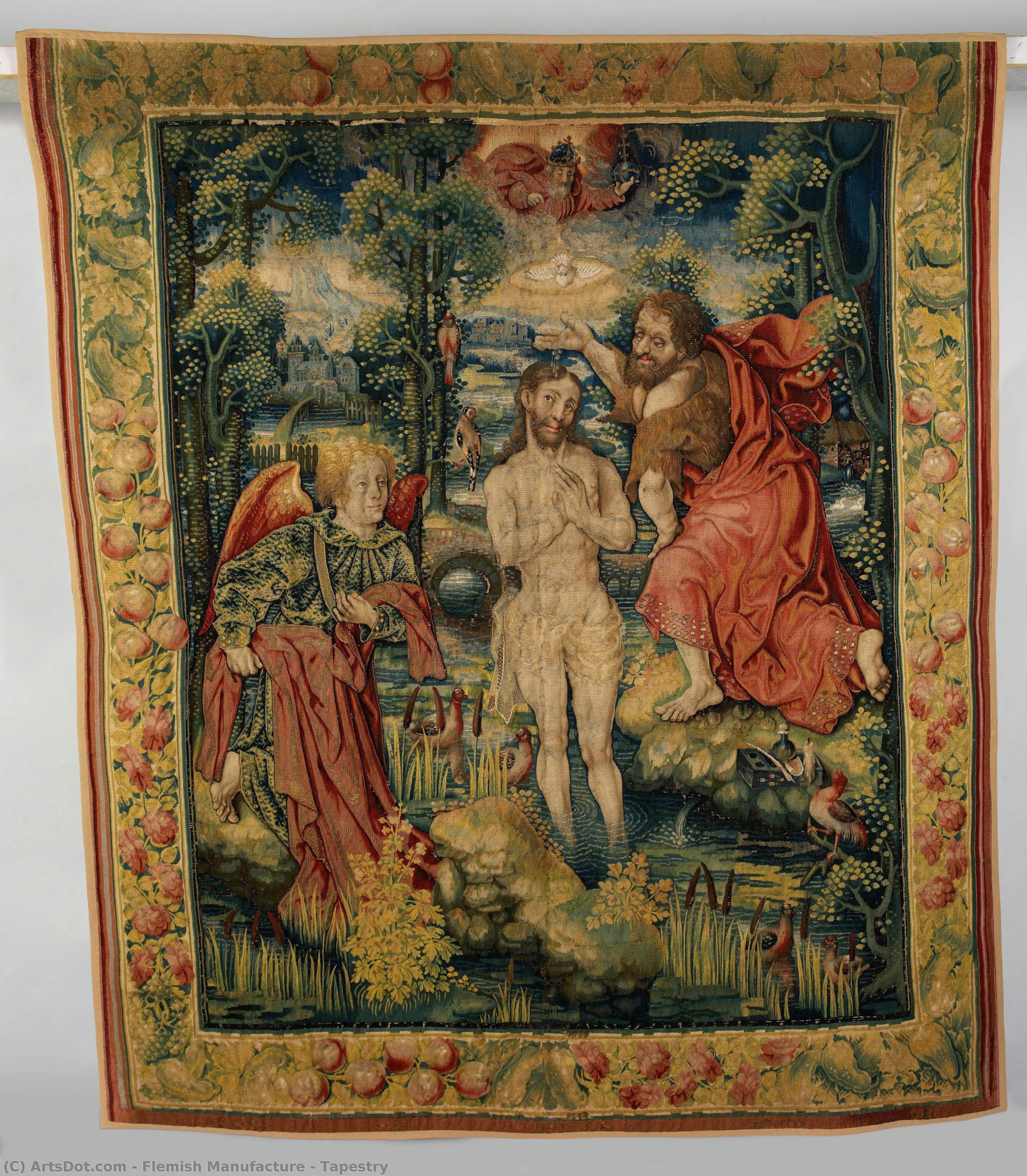 Tapestry — Flemish Manufacture