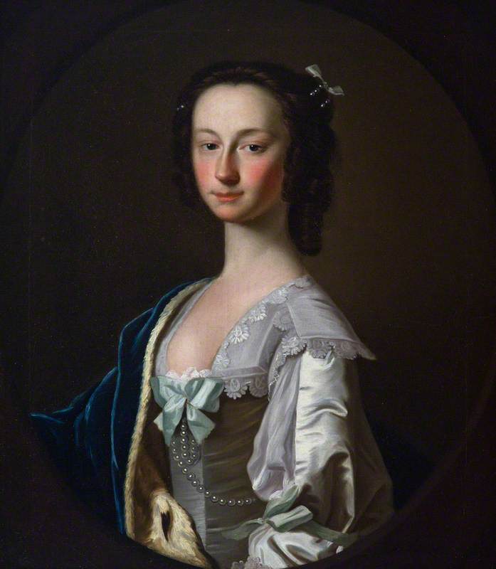Margaret Inglis (1720–1747), Wife Of John Erskine, Daughter Of Sir John Inglis Of Cramond — Allen Ramsay