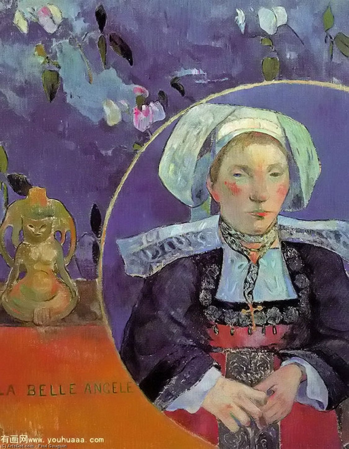 Untitled (1239) — Eugène Henri Paul Gauguin