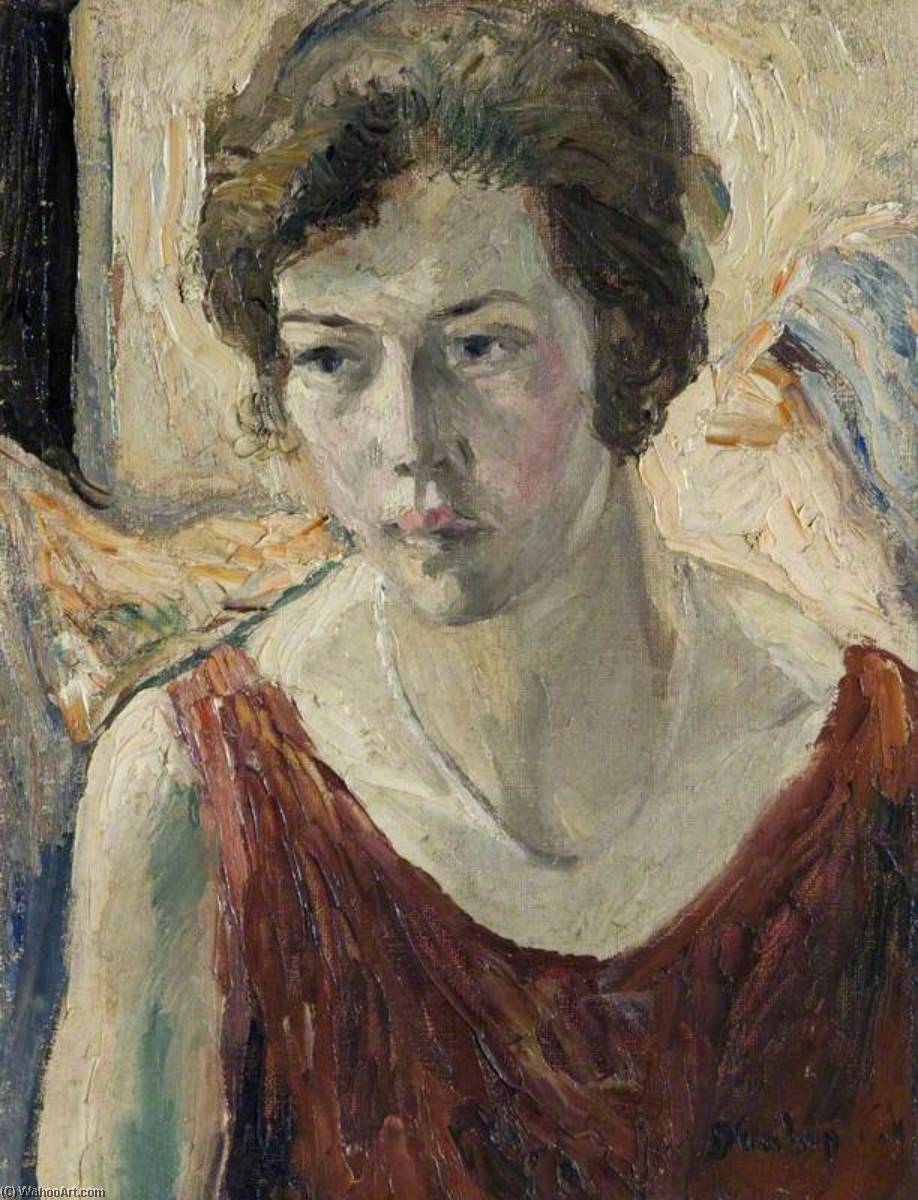 Portrait Of A Woman — Ronald Ossory Dunlop