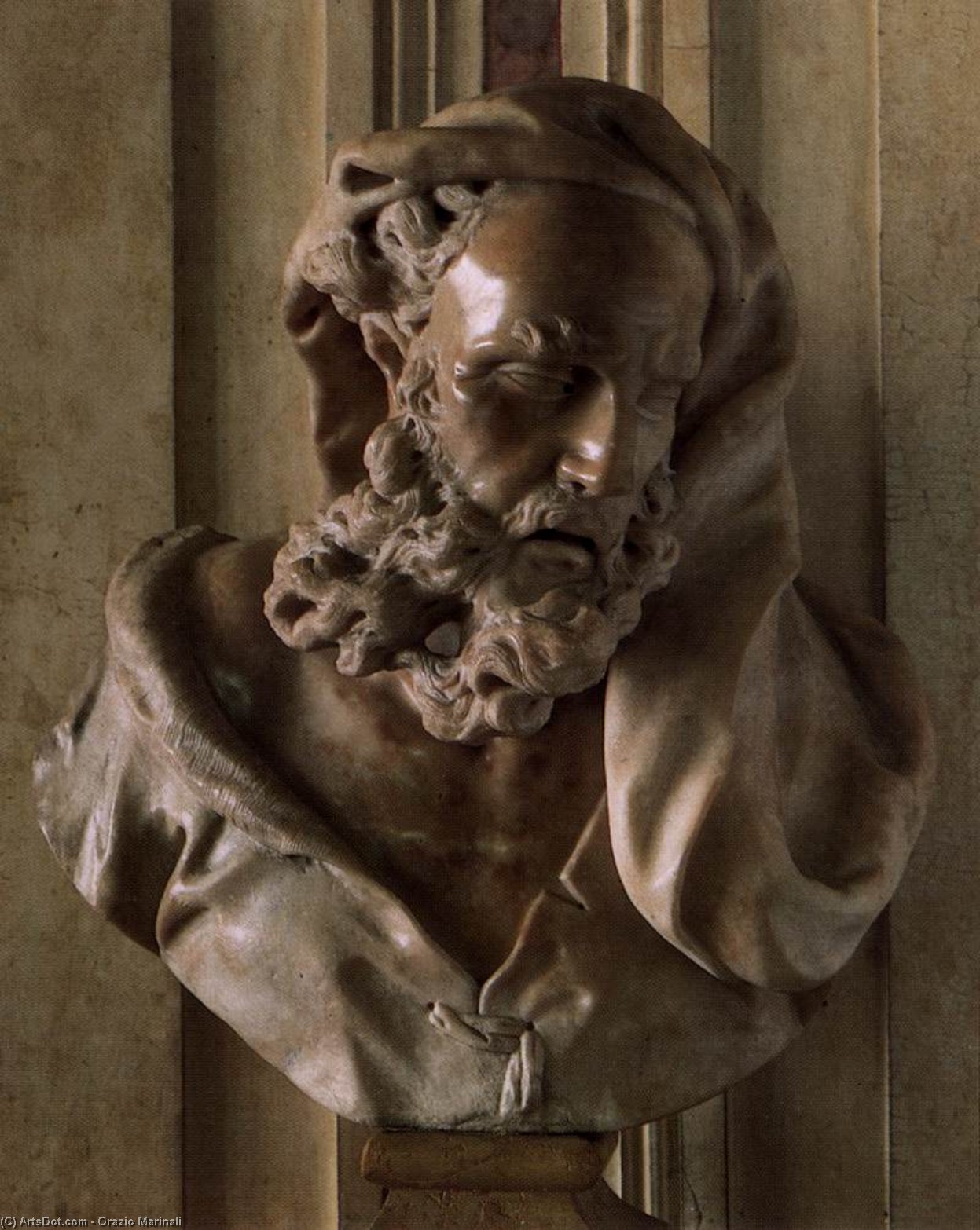 Old Man — Orazio Marinali