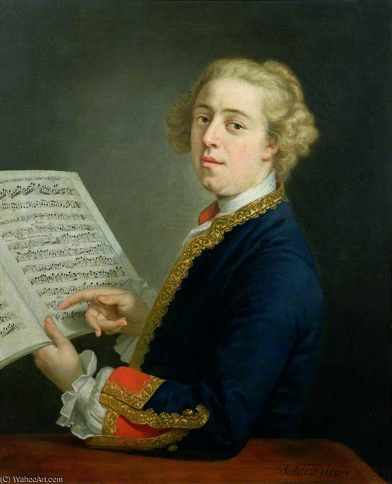 Francesco Geminiani — Andrea Soldi