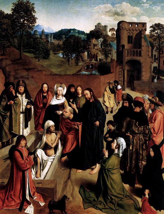 The Raising Of Lazarus — Geertgen Tot Sint Jans