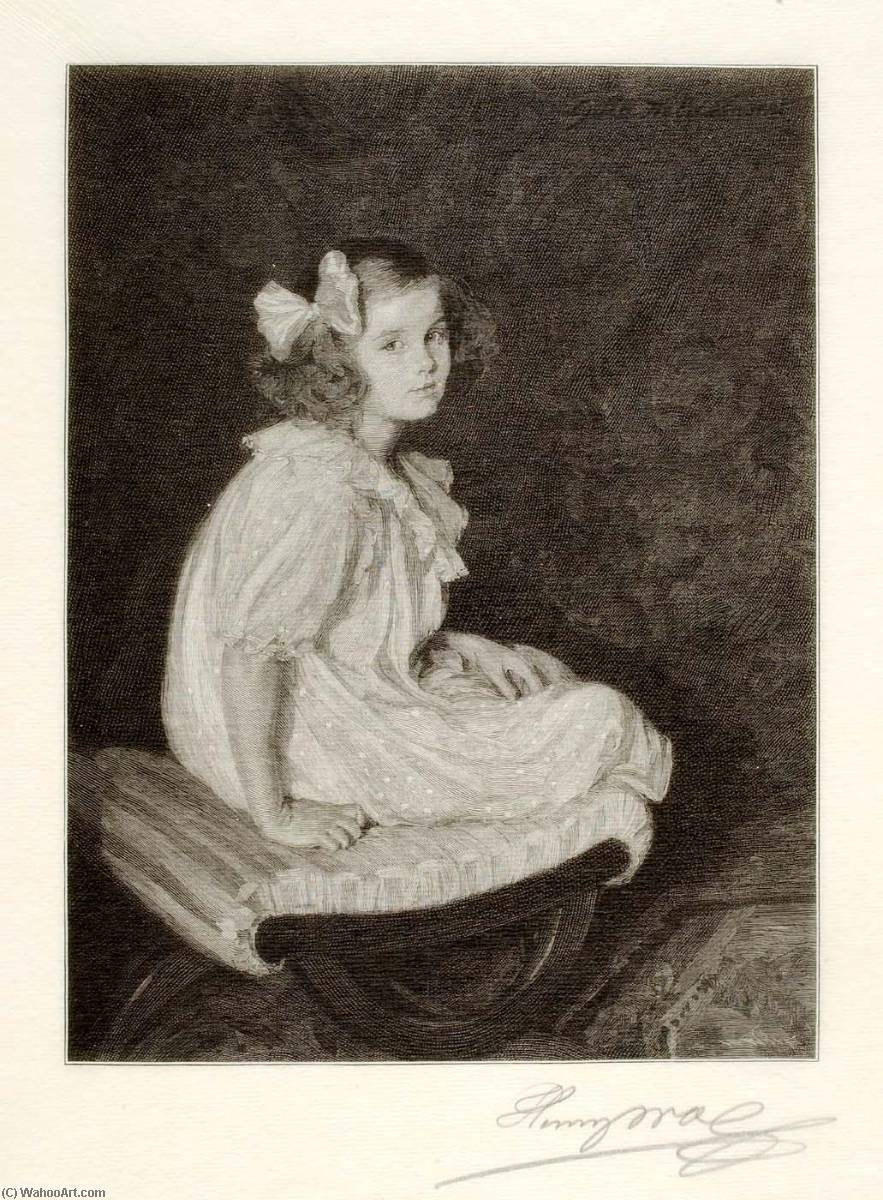 Portrait Of Helen — Генри Вольф