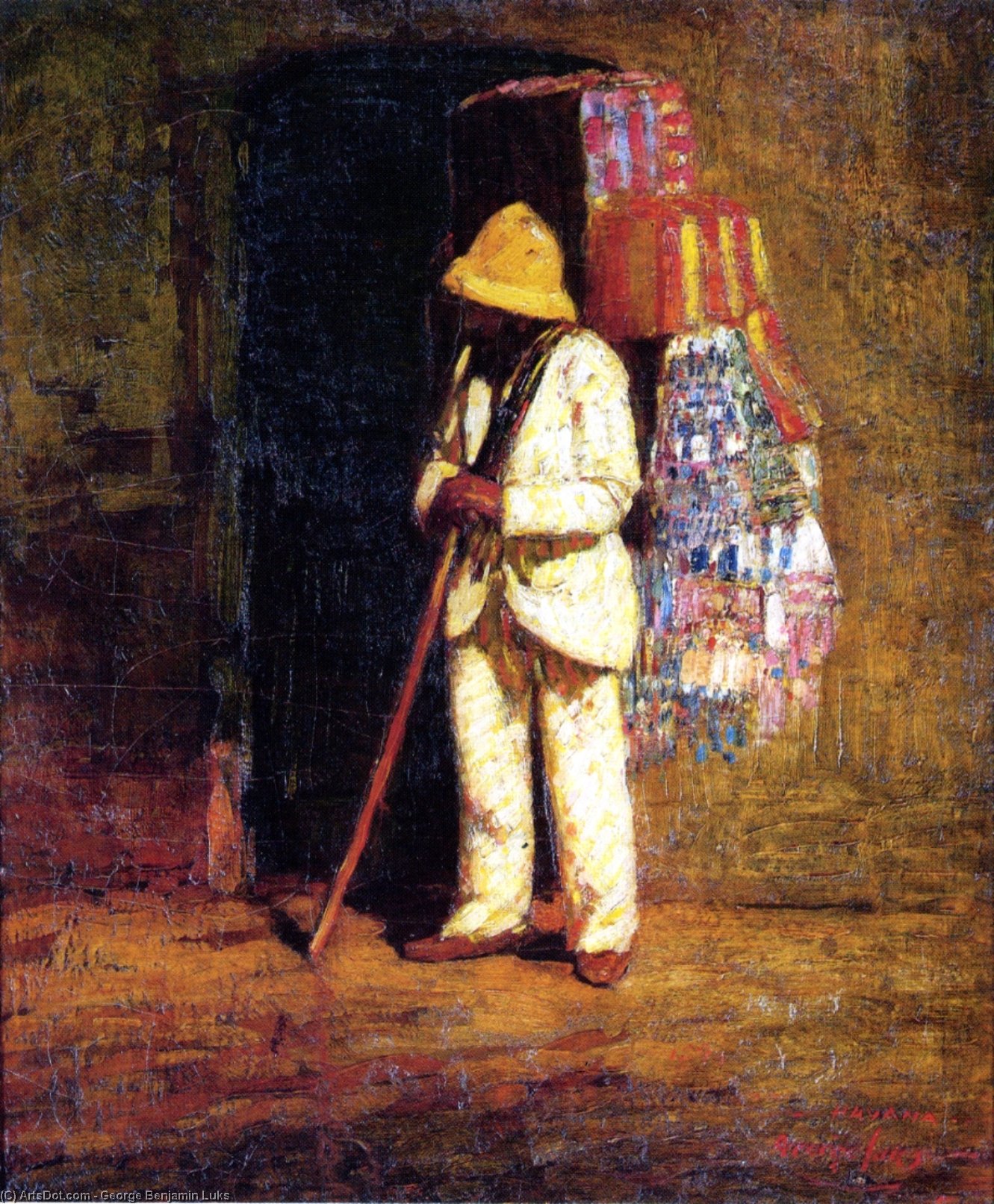 Man In Havana — George Benjamin Luks