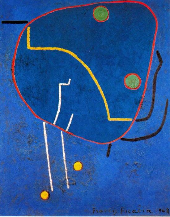 Tree And Flower — Francis Picabia