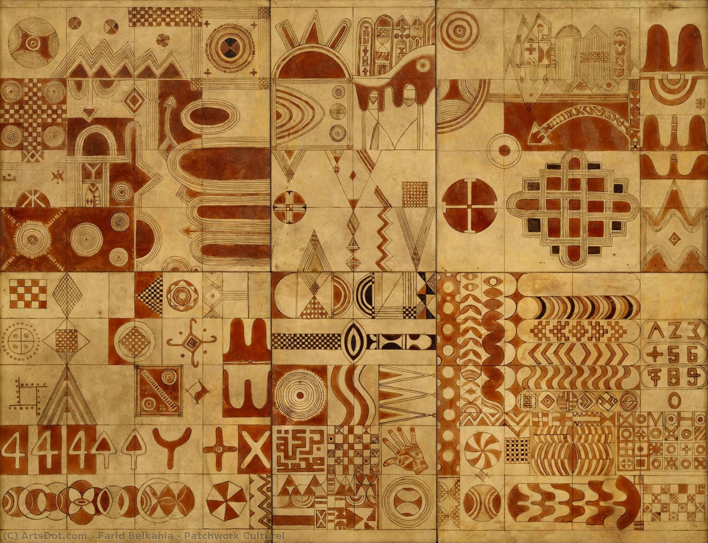 Patchwork Culturel — Farid Belkahia