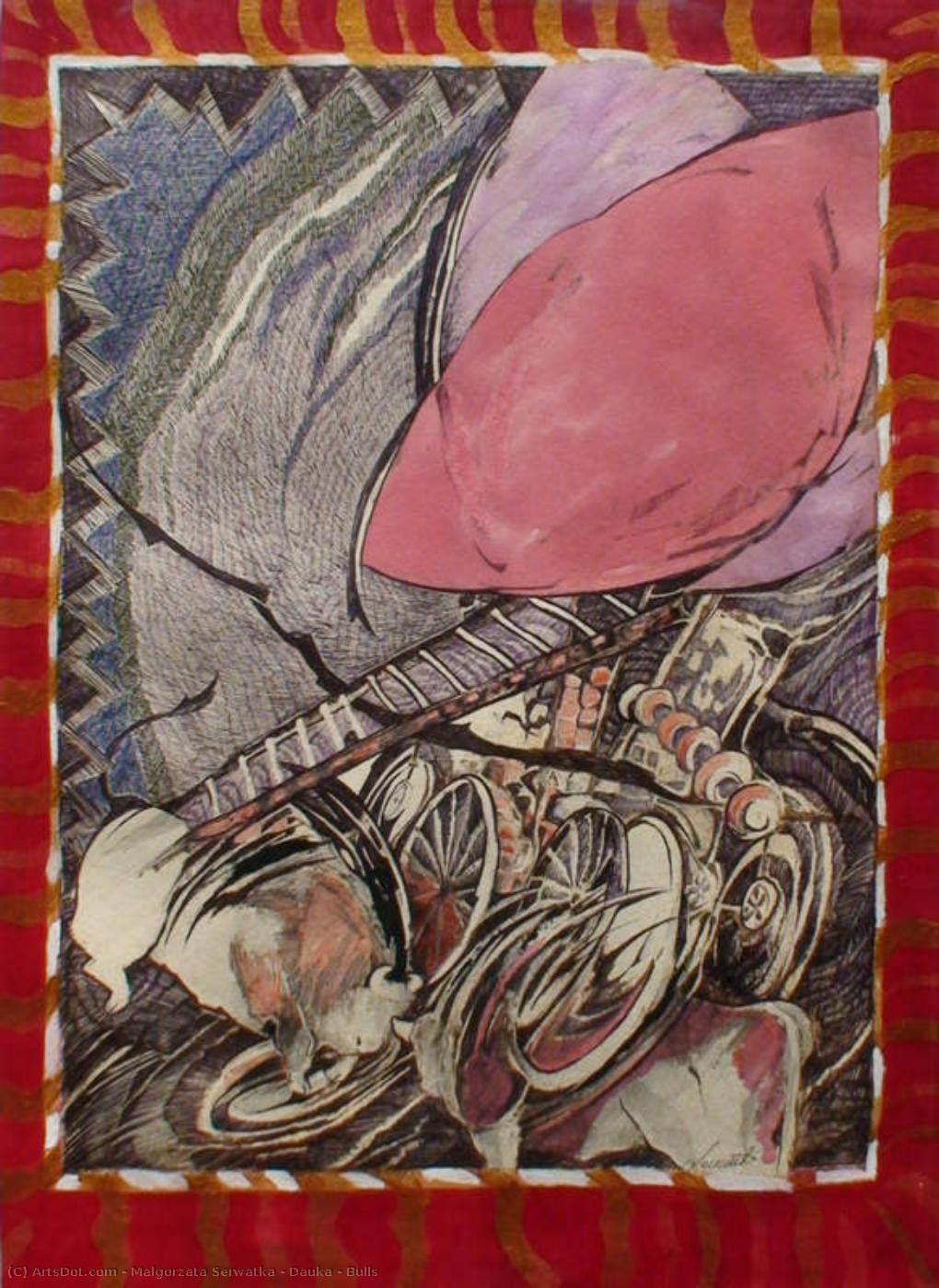 Dauka - Bulls — Małgorzata Serwatka-kopacewicz