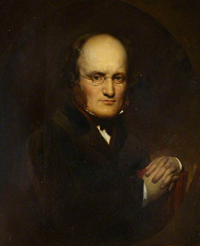 Dr John Brown (1810–1882), Physician And Author Of 'rab And His Friends' — William Fettes Douglas