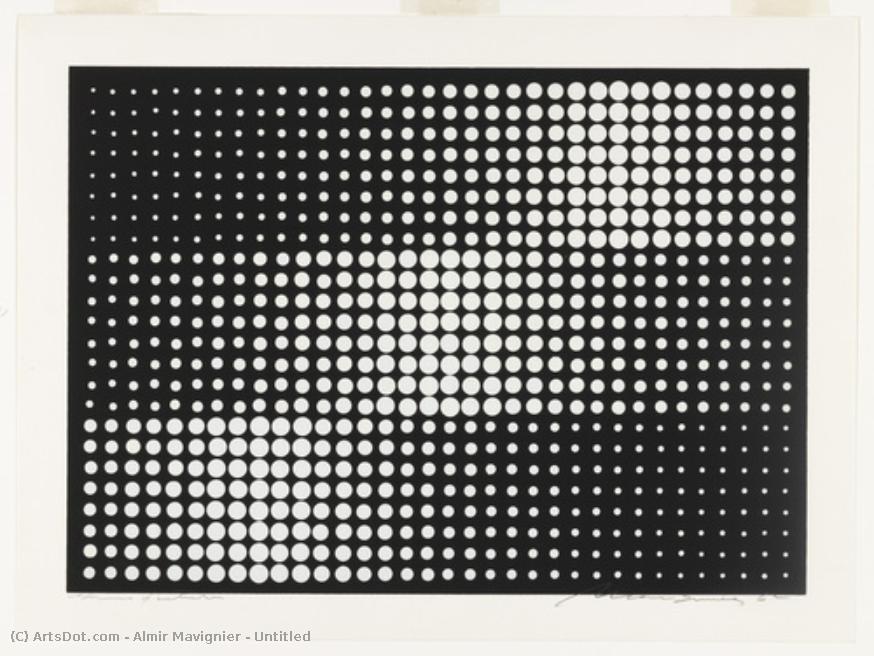 Untitled — Almir Da Silva Mavignier