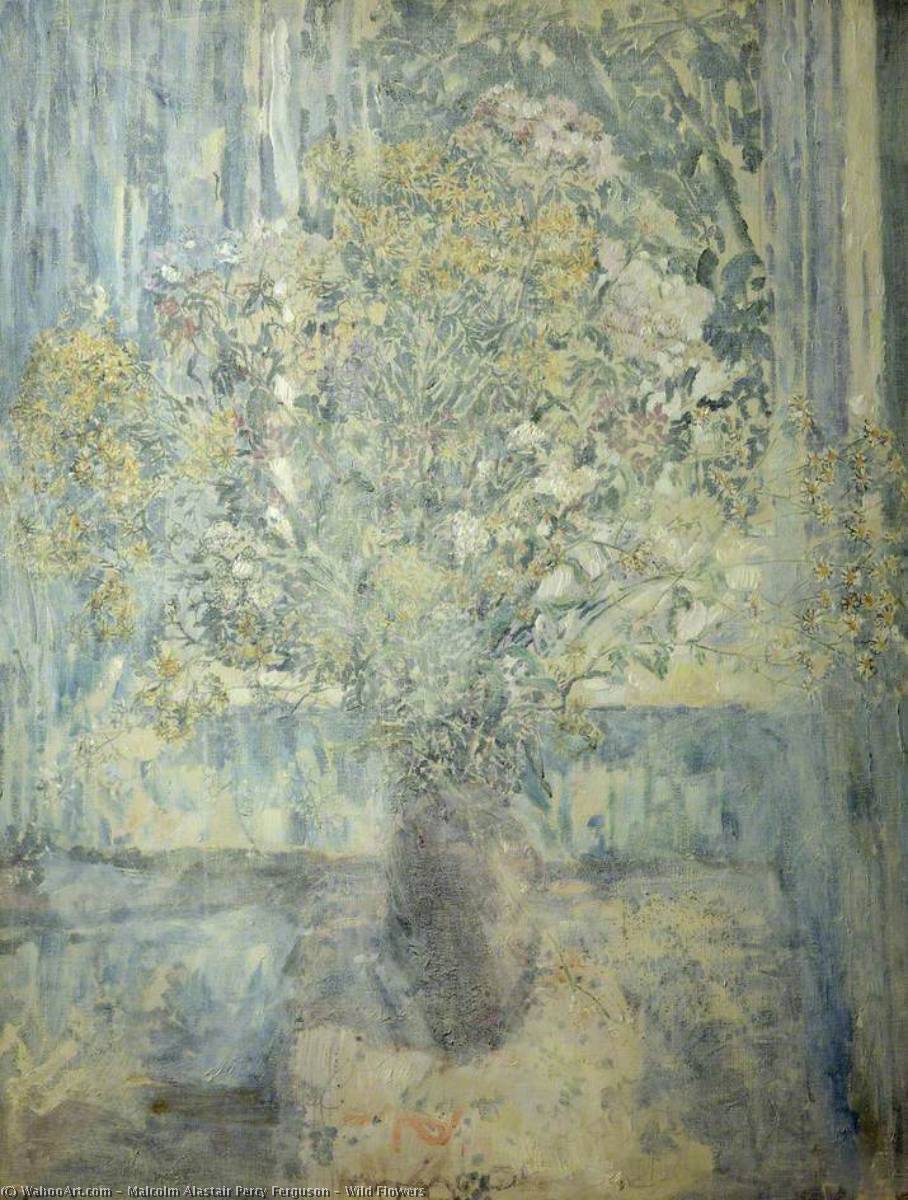 Wild Flowers — Malcolm Alastair Percy Ferguson