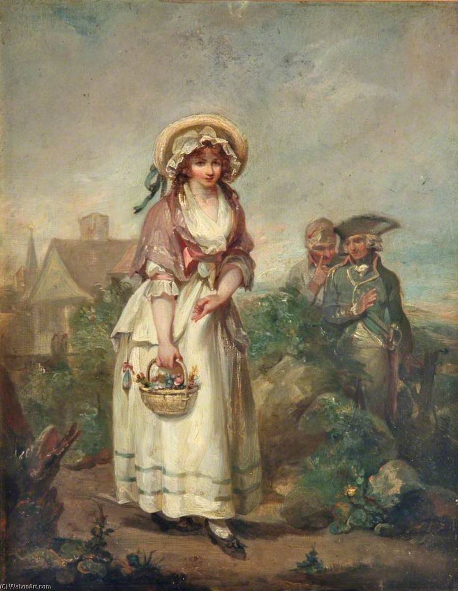 Flora — Henry Singleton