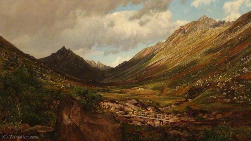 Glen Rosa, Arran — James Lawton Wingate