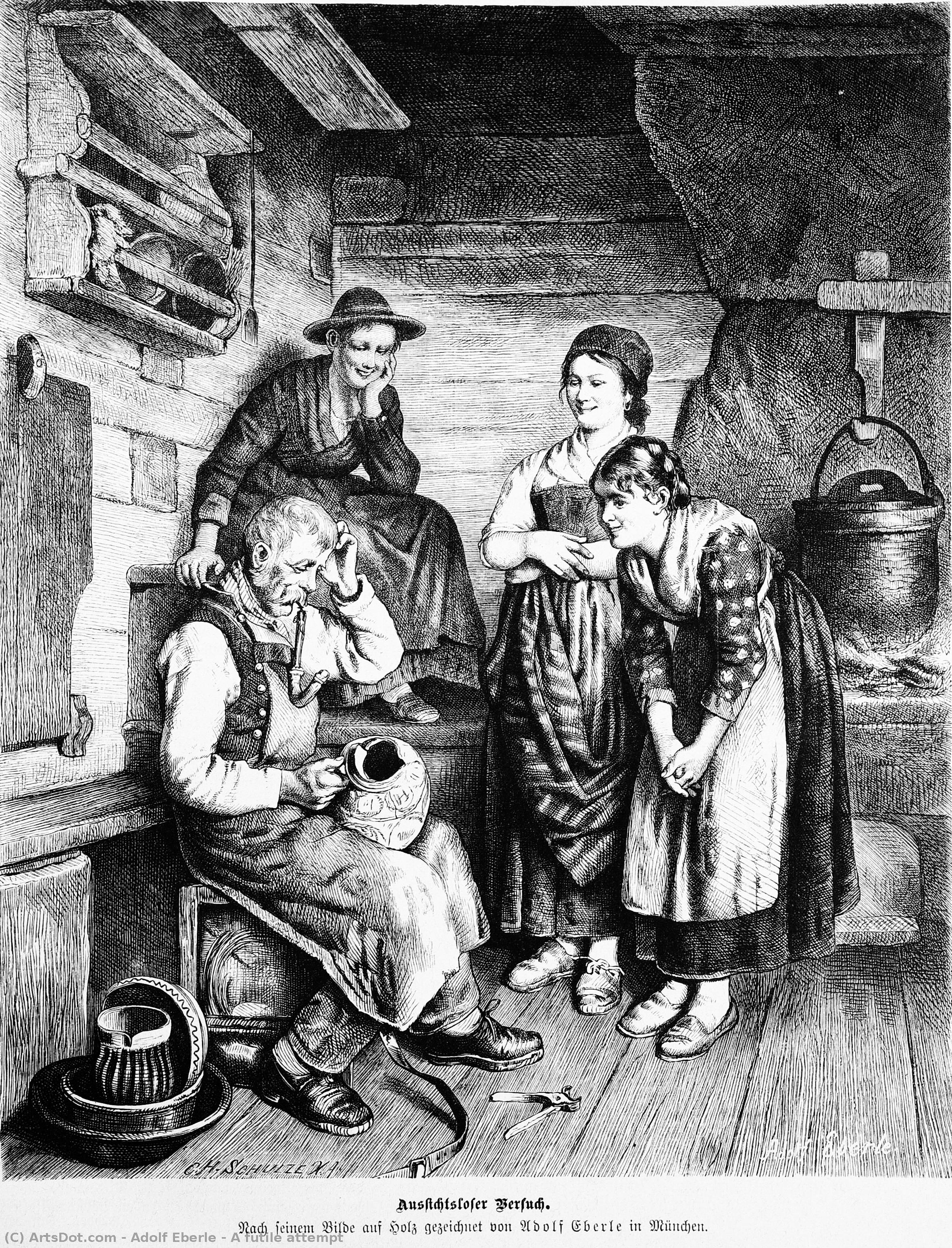 A Futile Attempt — Adolf Eberle