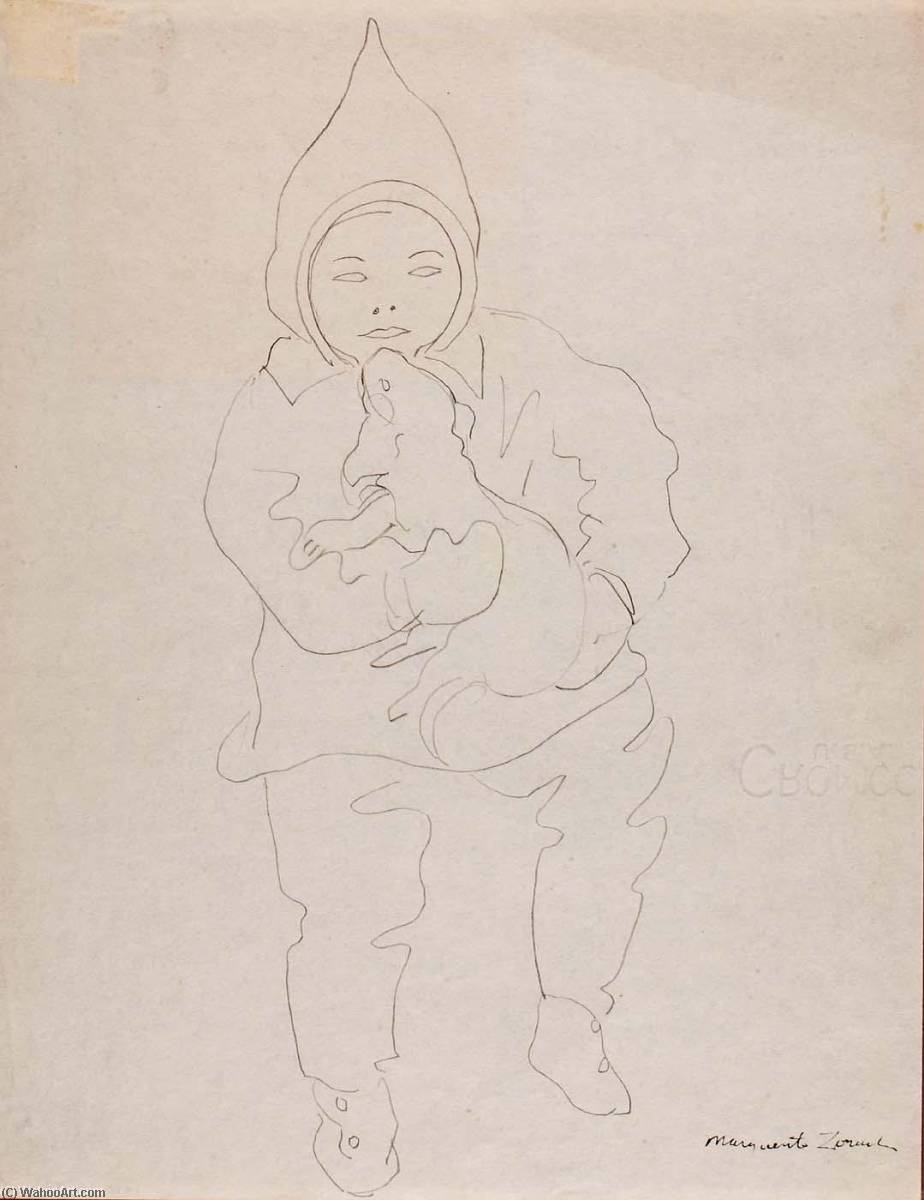 Child In Snow Suit — Marguerite Zorach