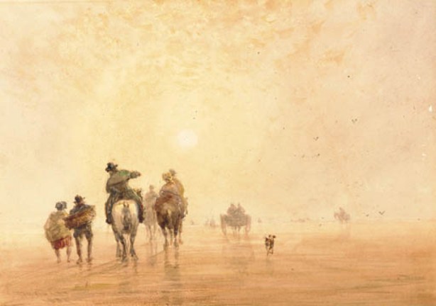 Lancaster Sands 2 — Дэвид Кокс