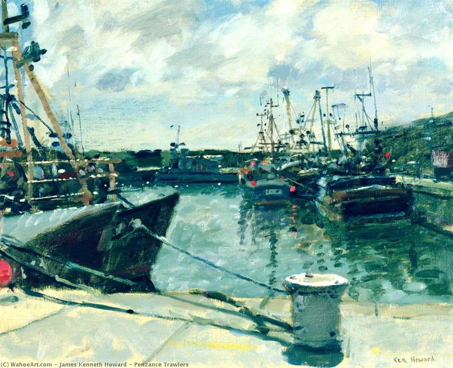 Penzance Trawlers — James Kenneth Howard