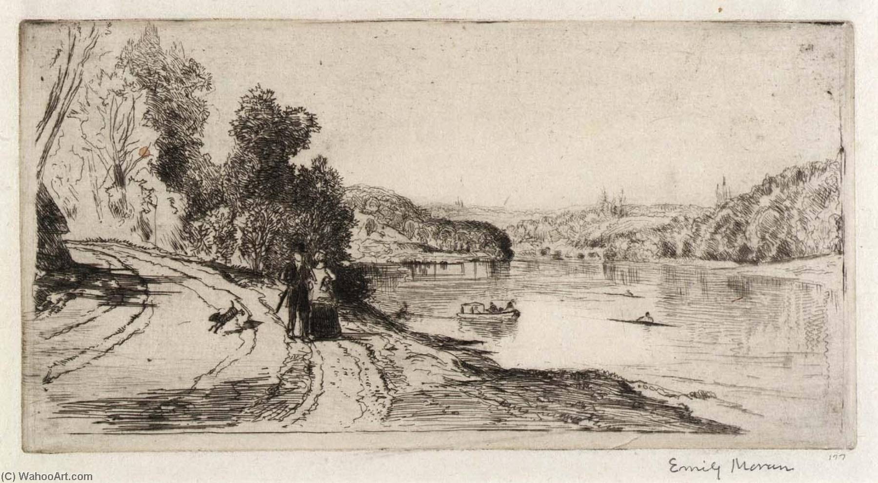 (belmont On The Schuylkill) — Emily Kelley Moran