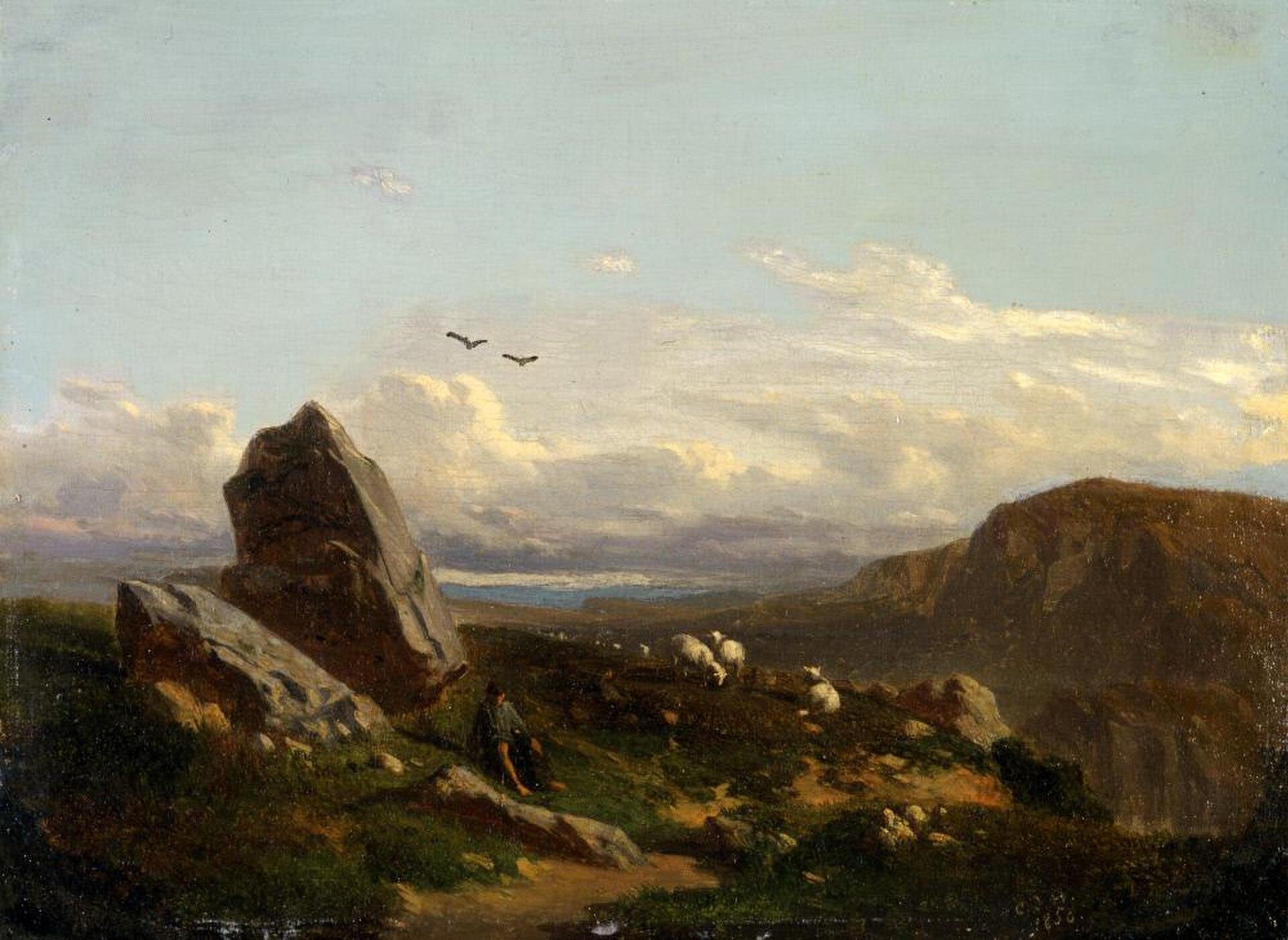 Landscape — Карлос Де Хаэс