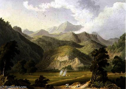 Approach To The Bore Ghaut — Уильям Уэстолл