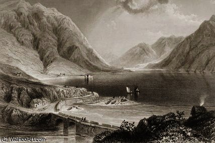 Leenane, Connemara, County Galway — William Henry Bartlett