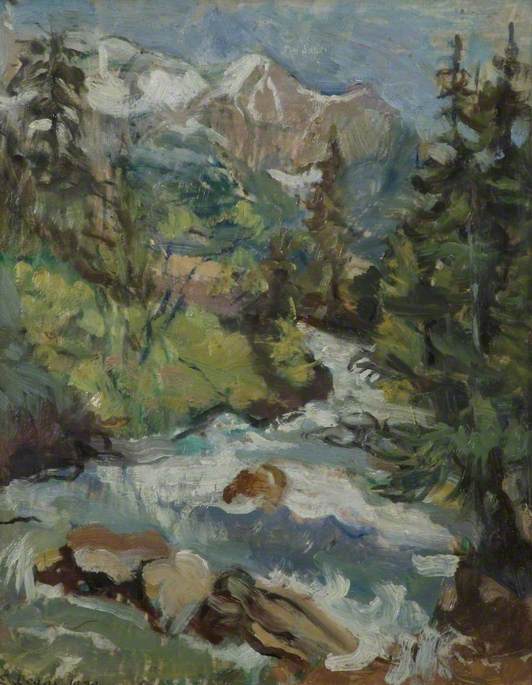 Mountain Torrent, Haute Savoie, France — Emmeline Deane