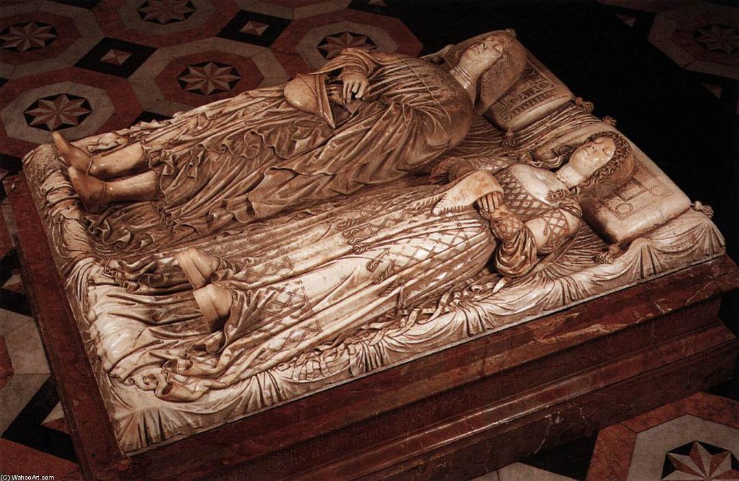 Effigies Of Lodovico Sforza And Beatrice D'este — Cristoforo Solari