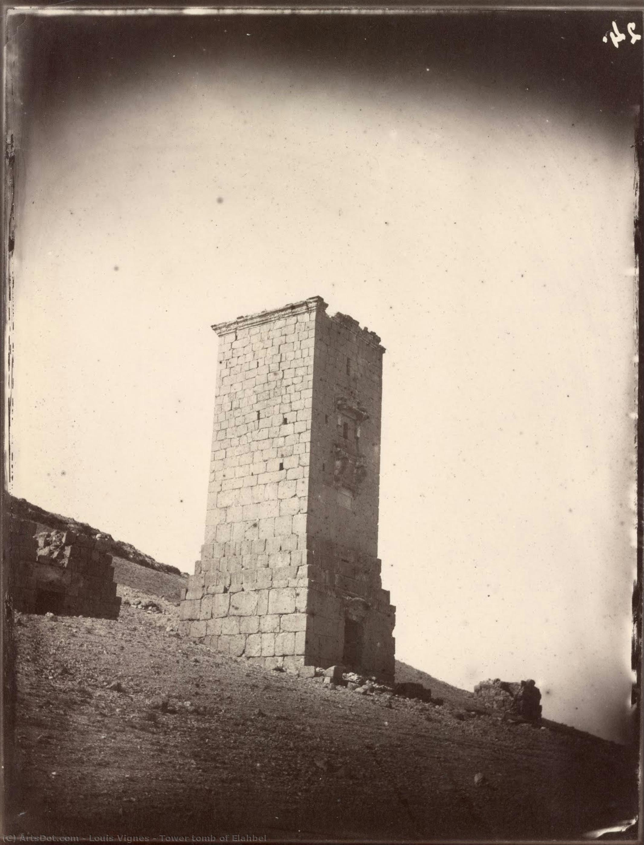 Tower Tomb Of Elahbel — Louis Vignes