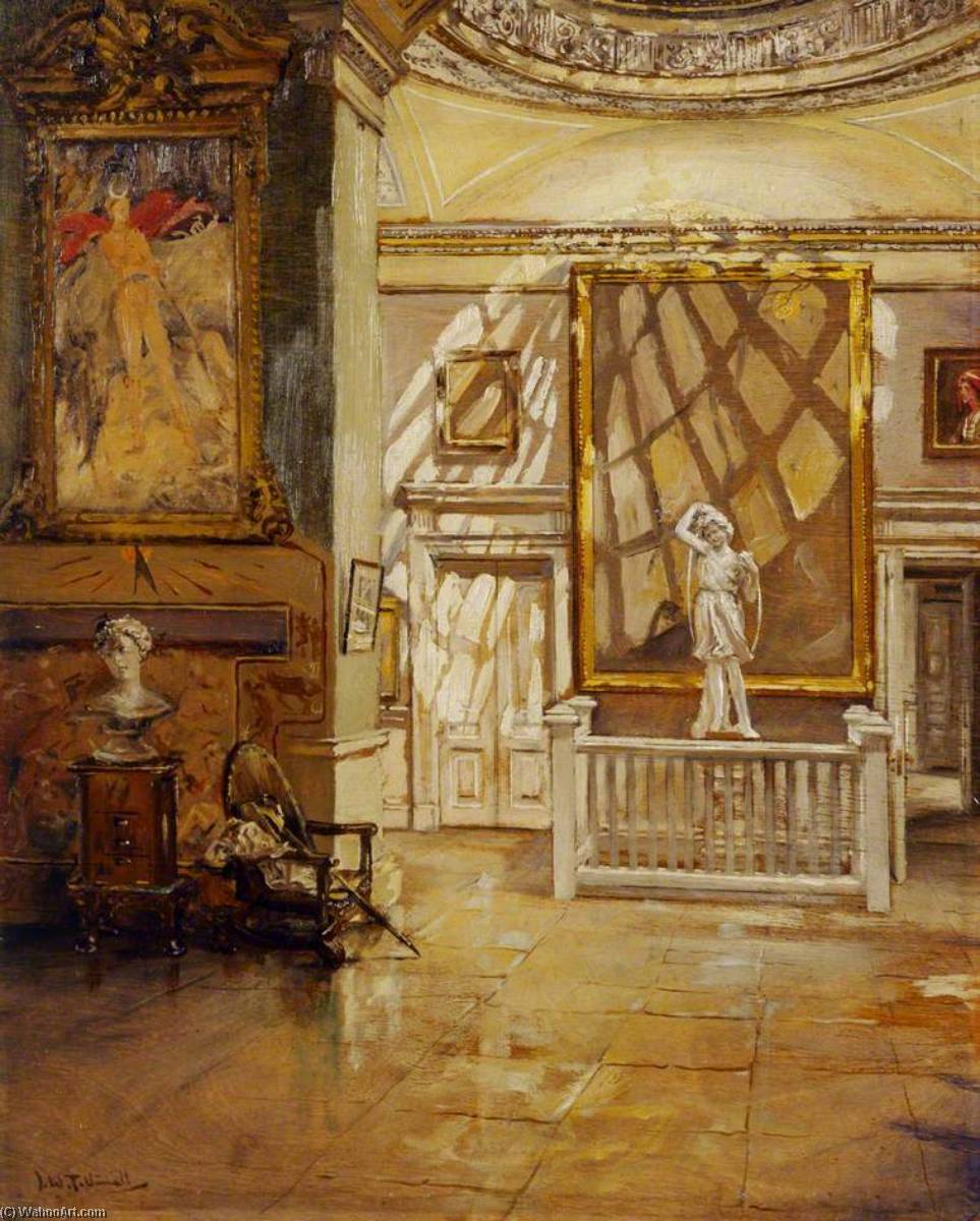 North East Anteroom From The Green Velvet Room — Joseph William Topham Vinall