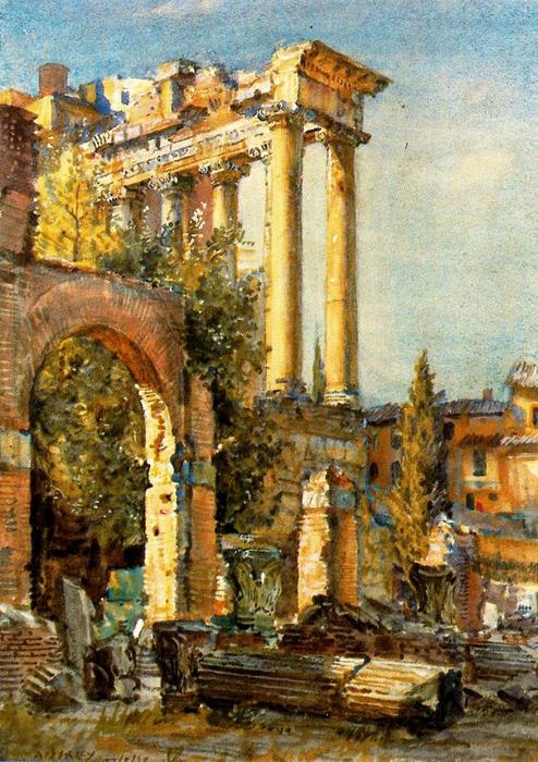 Roman Forum — Jorge Apperley (george Owen Wynne Apperley)