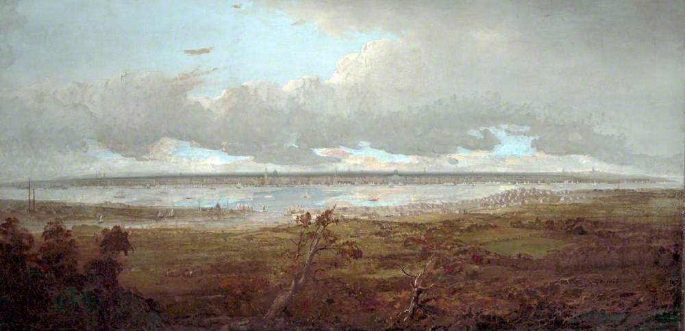 Liverpool From Birkenhead, Wirral — Samuel Williamson