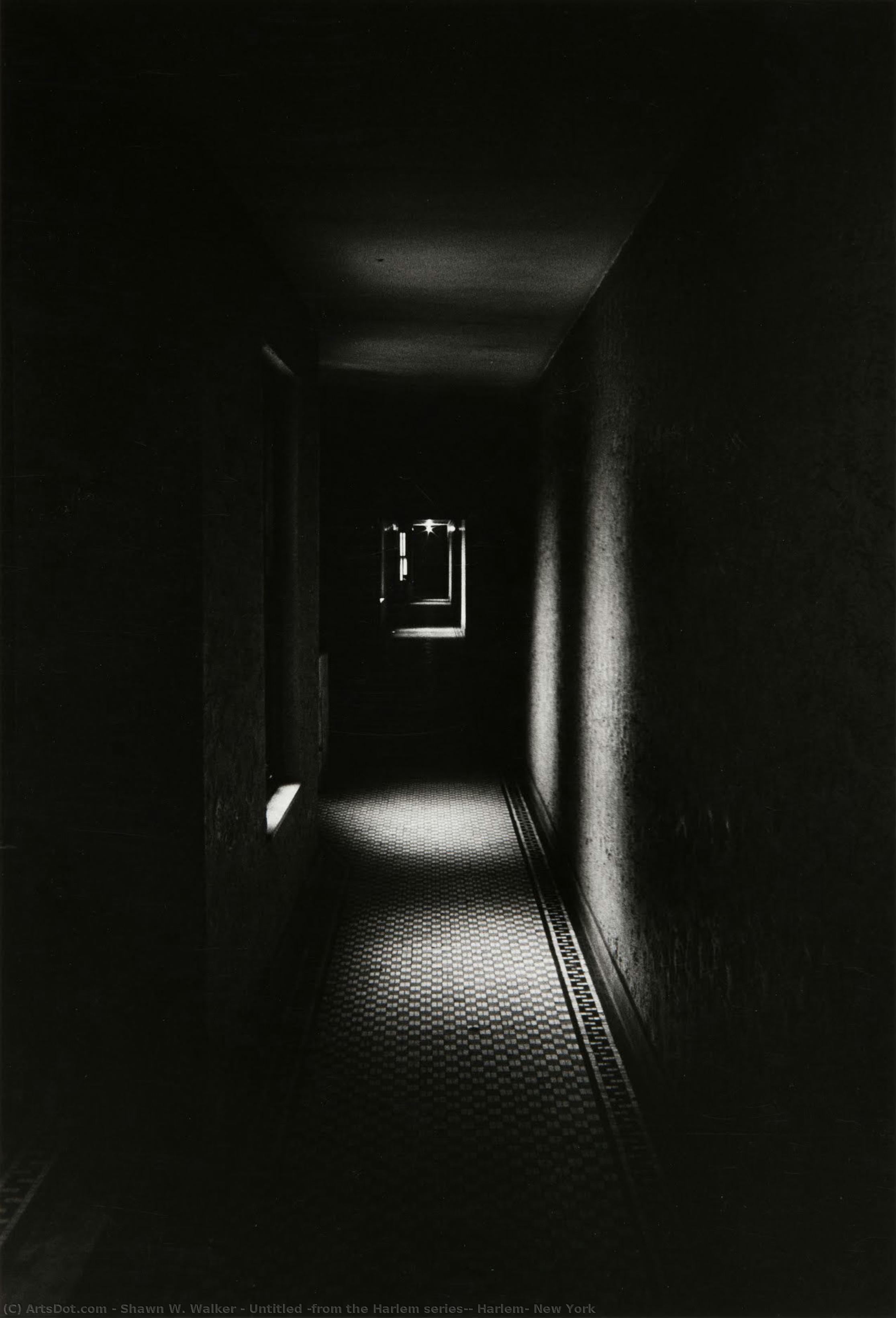 Untitled (from The Harlem Series), Harlem, New York — Shawn W. Walker