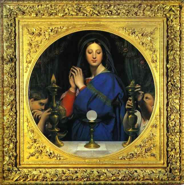 The Virgin Of The Host1 — イングレス