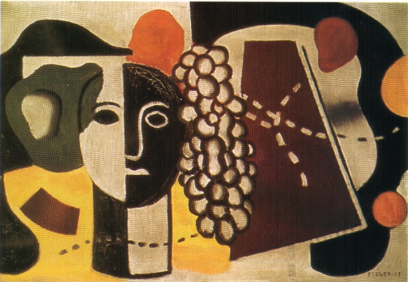 The Bunch Of Grapes — Fernand Léger