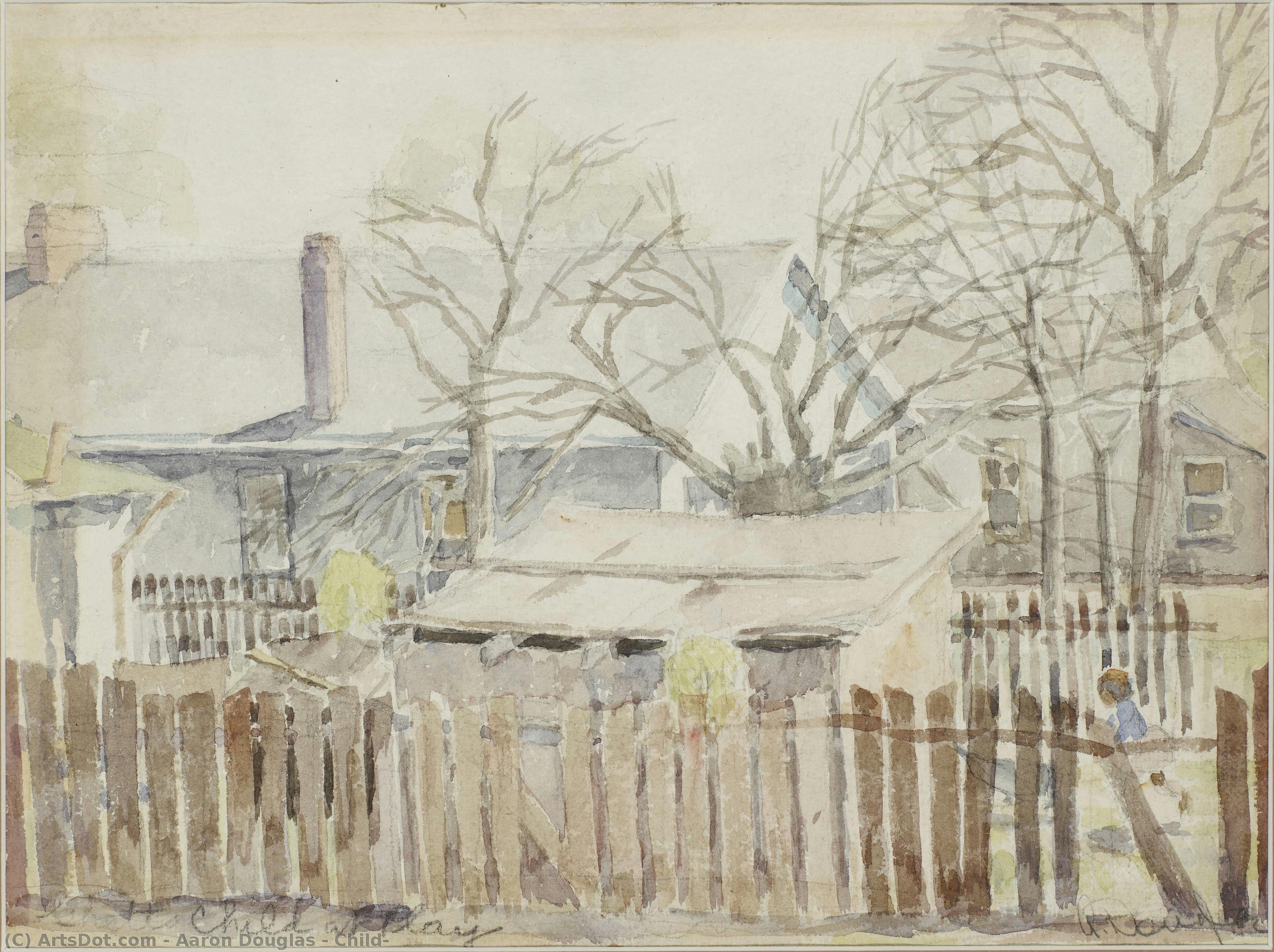 Child — Aaron Douglas