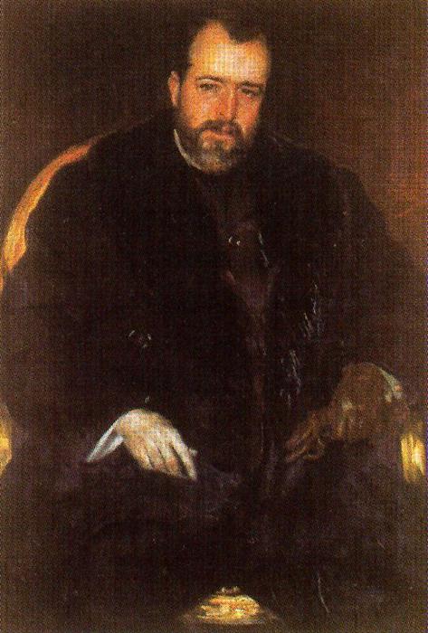 Portrait Of Luis Palomo — José Villegas Cordero