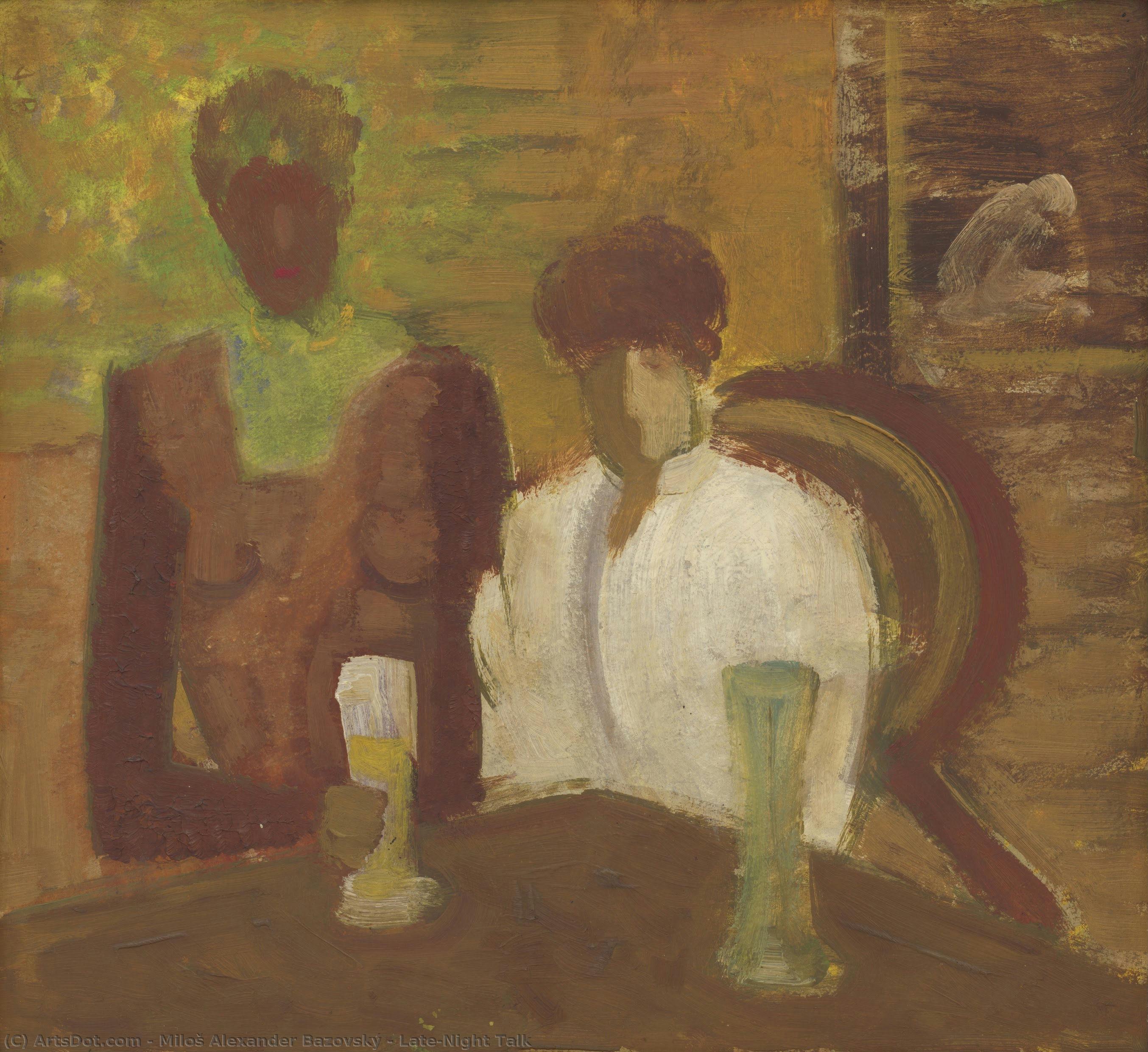 Late-night Talk — Miloš Alexander Bazovský