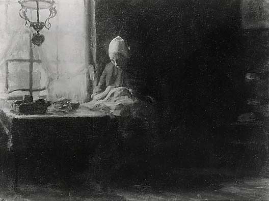 Dutch Interior, (painting) — William Edward Norton