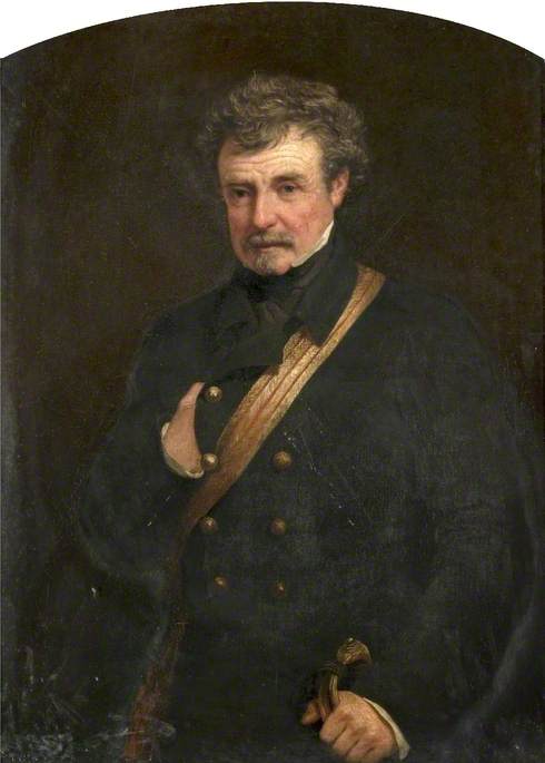 Colin Campbell (1792–1863), Lord Clyde — Henry Wyndham Phillips