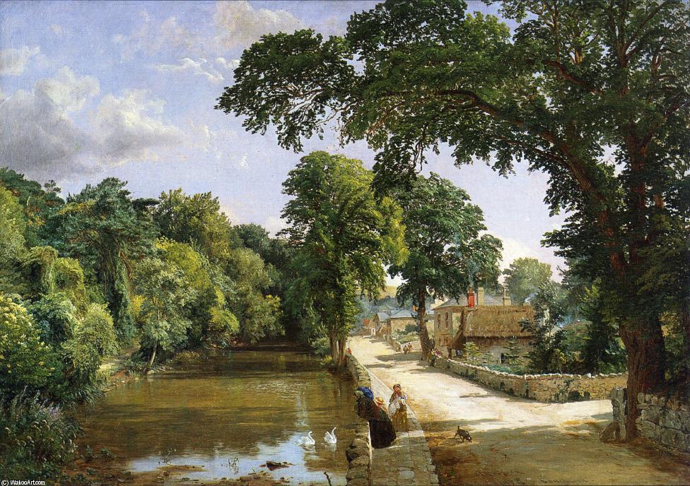 Bonchurch, Isle Of Wight — Jasper Francis Cropsey