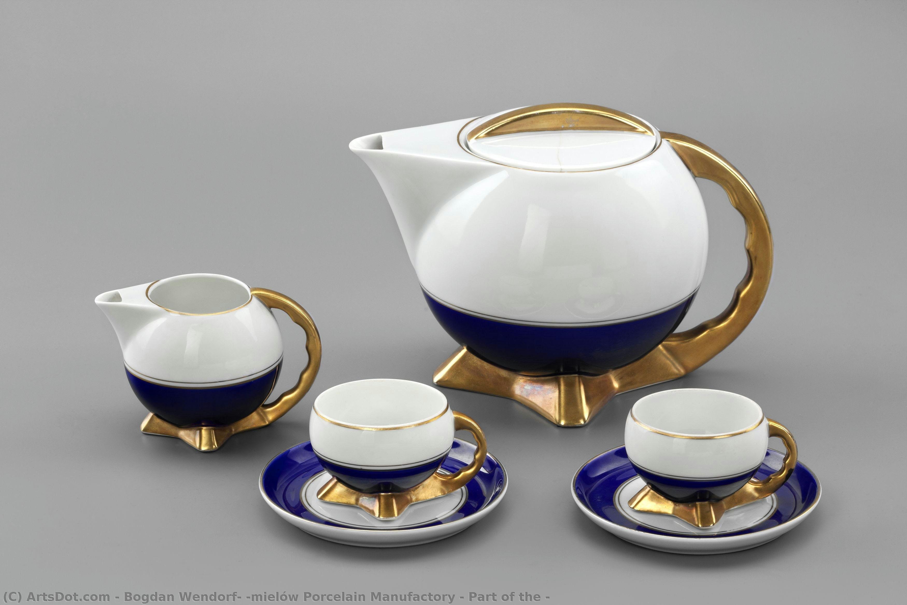 Part Of The — Bogdan Wendorf, Ćmielów Porcelain Manufactory