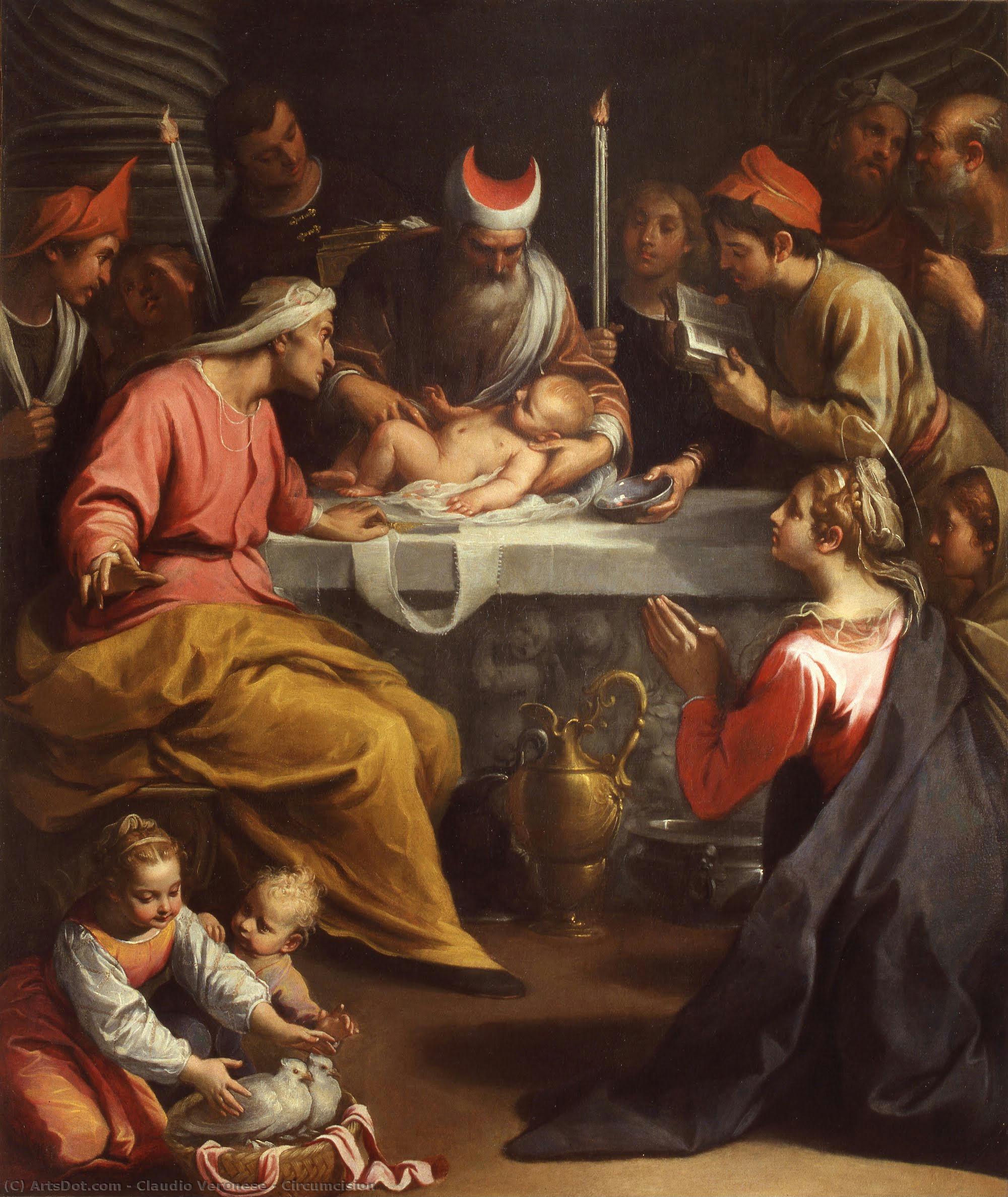 Circumcision — Claudio Veronese