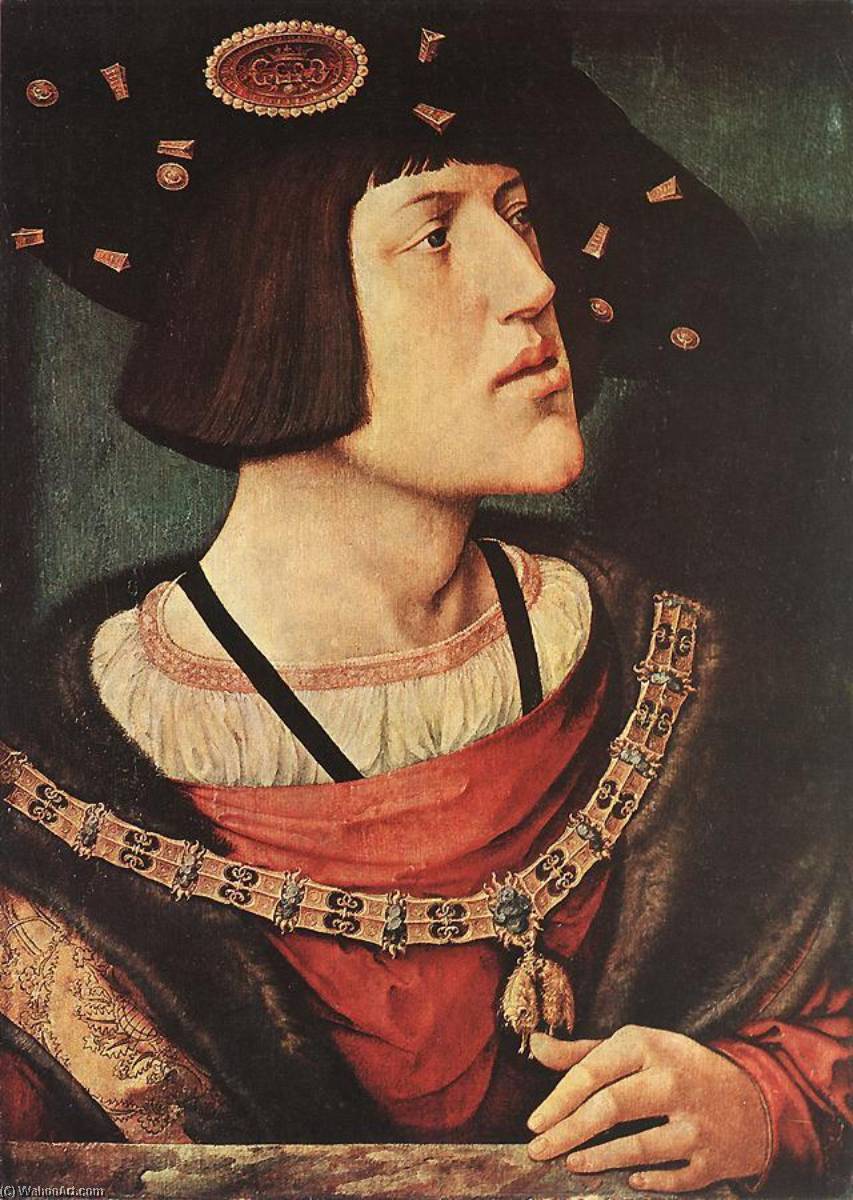 Portrait Of Charles V, Holy Roman Emperor (1500 1558) — Bernaert Van Orley