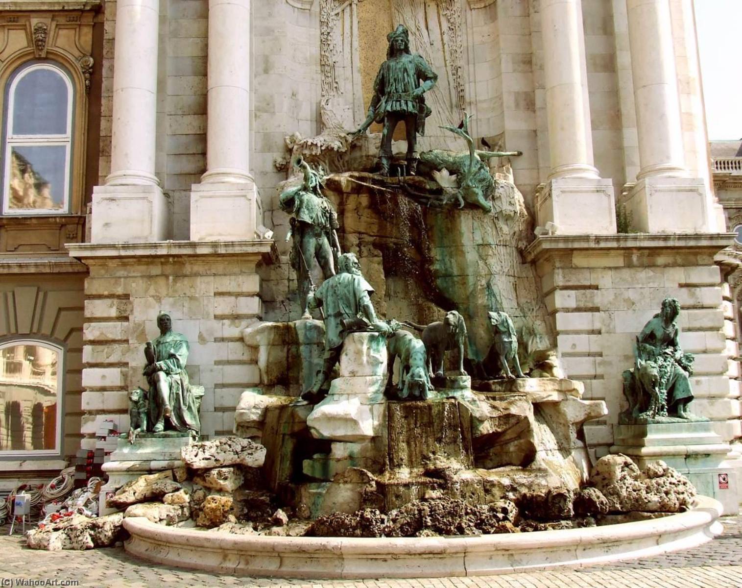 Fountain Of King Matthias — Alajos Stróbl