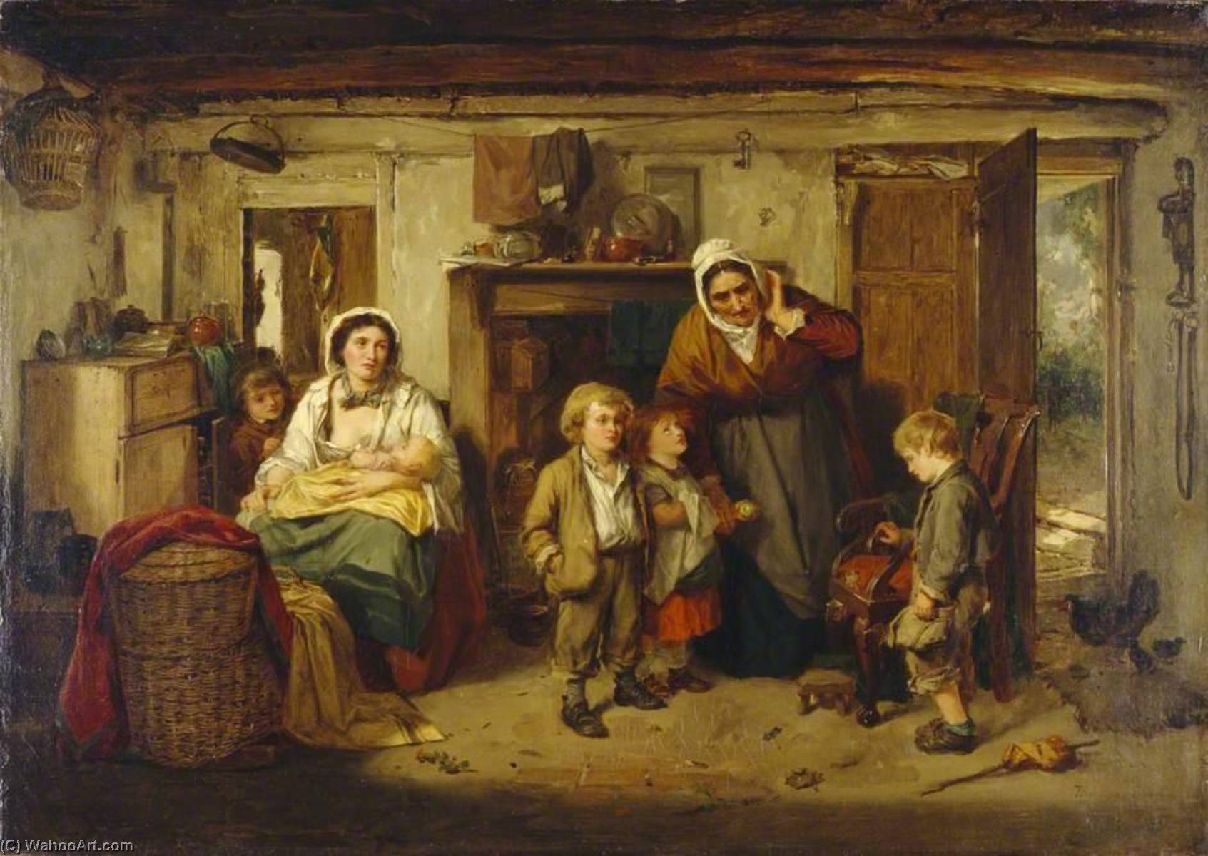 The Mitherless Bairn — Tomas Fed
