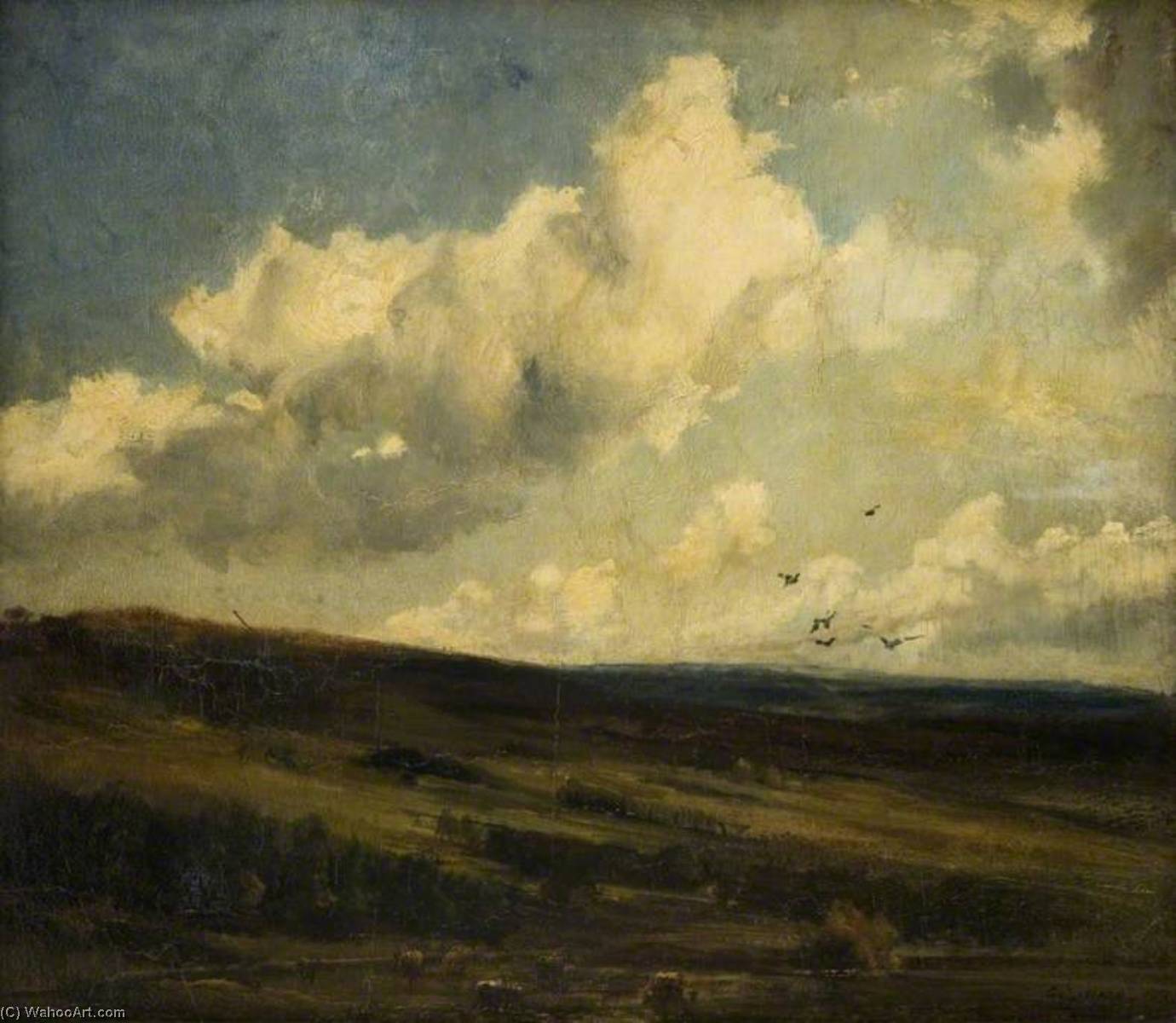 Landscape With Clouds — セシル・ゴードン・ローソン