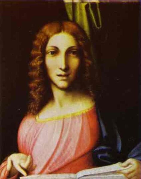 Salvator Mundi — Antonio Allegri Da Correggio
