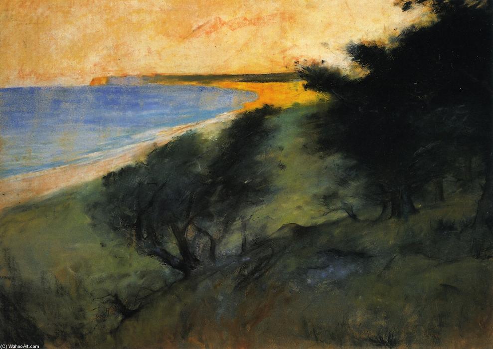 The Coast Of Rügen — Lesser Ury