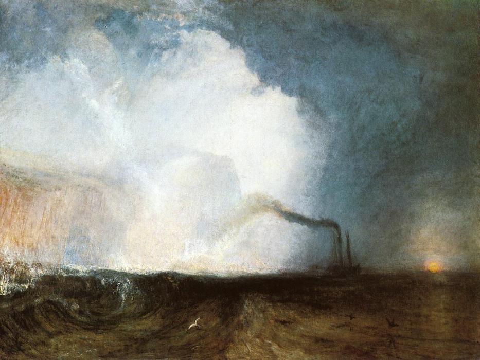 Staffa, Fingal's Cave — Joseph Mallord William Turner